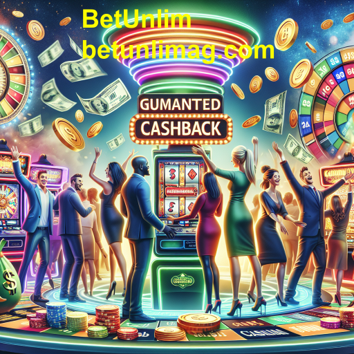 Descubra o Cashback Garantido na BetUnlim: A Nova Maneira de Jogar