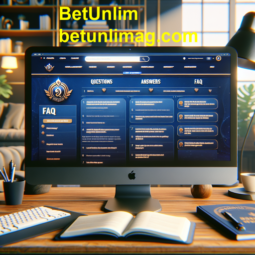 Entendendo a Seção de Perguntas Frequentes do BetUnlim