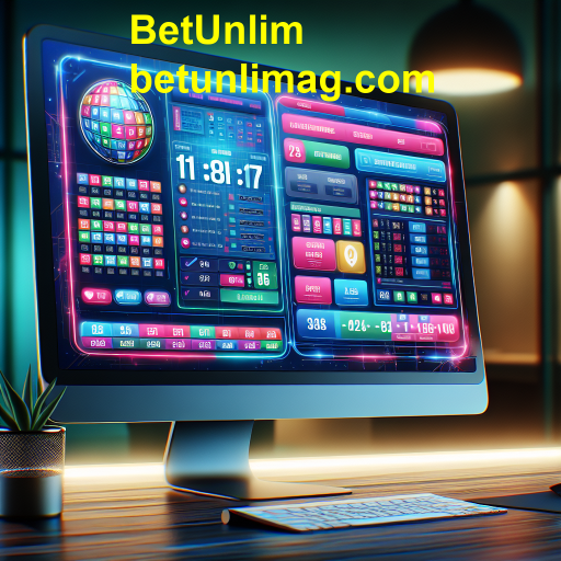 Descubra a Emoção das Loterias Online no BetUnlim