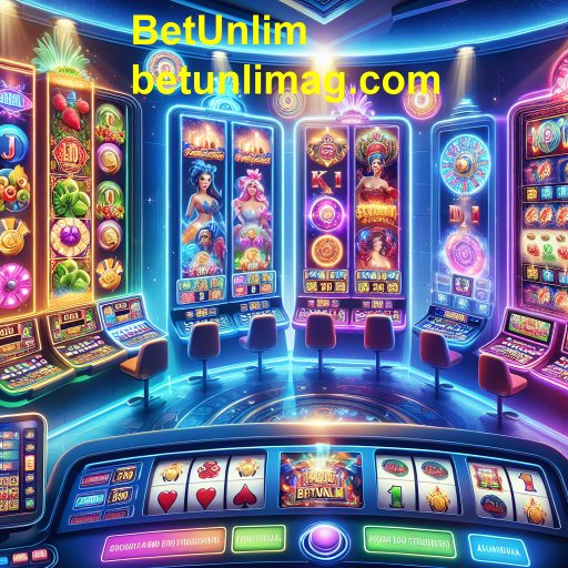 Descubra a Emoção das Máquinas de Slots no BetUnlim